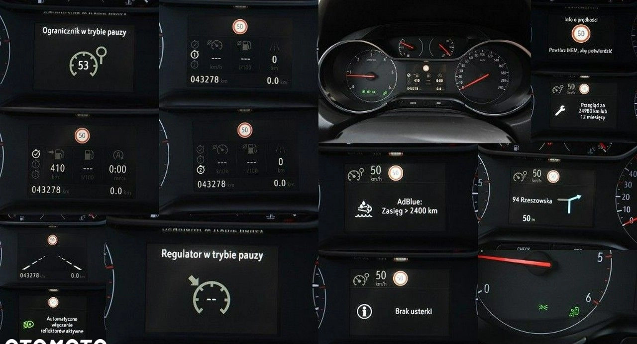 Opel Grandland X cena 78300 przebieg: 43278, rok produkcji 2017 z Krapkowice małe 436